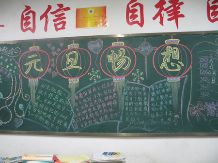 元旦黑板报：元旦火车票购票技巧