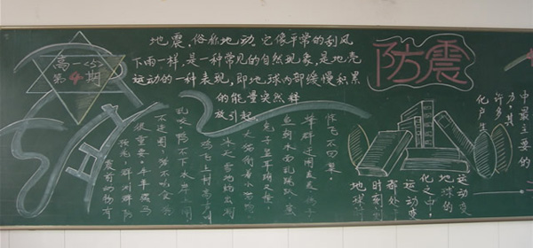 防震减灾黑板报:遇到热带风暴灾害怎么办? 防震减灾黑板报:遇到热带风暴灾害怎么办?