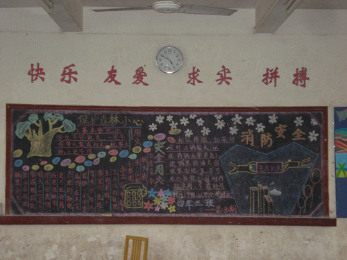 消防安全黑板报:怎样参与灭火 消防安全黑板报:怎样参与灭火