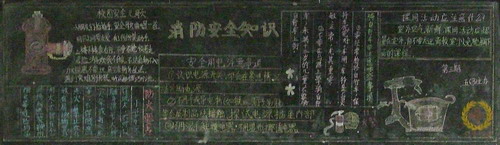 消防安全黑板报内容:十一月份黑板报(消防安全) 消防安全黑板报内容:十一月份黑板报(消防安全)