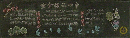 消防安全黑板报内容:十一月份黑板报(消防安全) 消防安全黑板报内容:十一月份黑板报(消防安全)