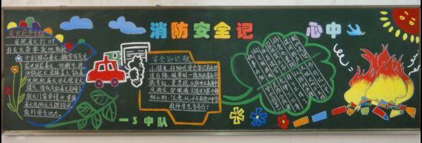 消防安全黑板报:干粉灭火器简介 消防安全黑板报:干粉灭火器简介