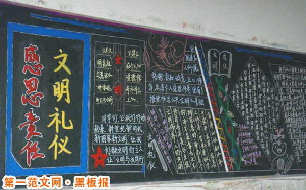 文明礼仪黑板报:握手十忌 文明礼仪黑板报:握手十忌