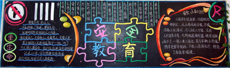 安全教育黑板报:高温预警 安全教育黑板报:高温预警