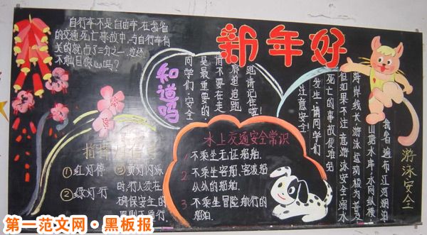 安全教育黑板报:楼道安全 安全教育黑板报:楼道安全