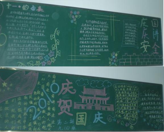 弘扬民族精神黑板报：爱国主义