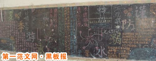 防溺水黑板报内容:“防溺水”黑板报评选 防溺水黑板报内容:“防溺水”黑板报评选