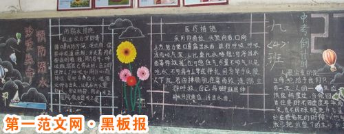 防溺水黑板报内容:“防溺水”黑板报评选 防溺水黑板报内容:“防溺水”黑板报评选