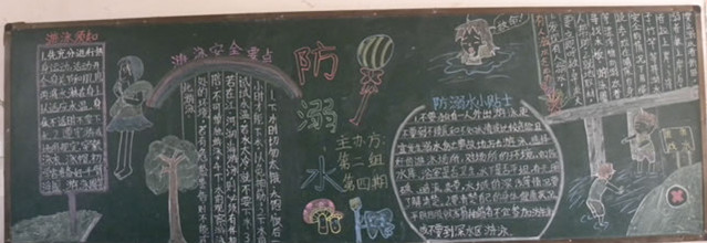 防溺水黑板报:游泳安全的基本知识 防溺水黑板报:游泳安全的基本知识