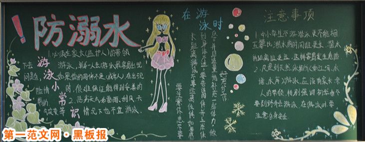 防溺水黑板报:溺水急救 防溺水黑板报:溺水急救