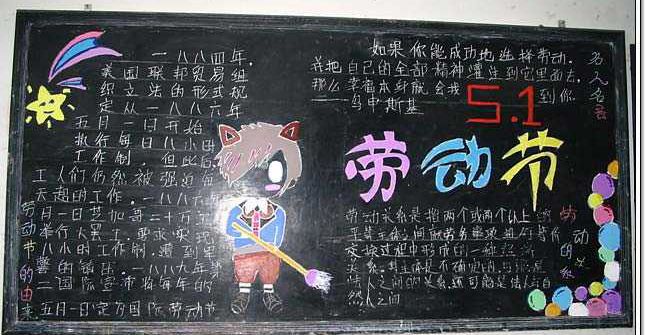 五一劳动节黑板报:全国先进生产者代表会议(1956年) 五一劳动节黑板报:全国先进生产者代表会议(1956年)