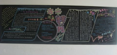 五一劳动节黑板报:五月的风暴 五一劳动节黑板报:五月的风暴