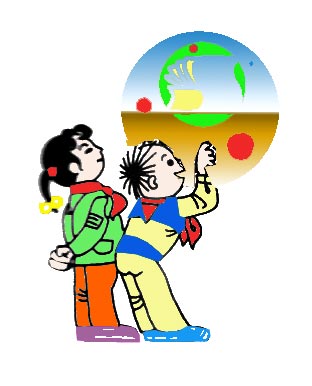 黑板报插图素材(3)