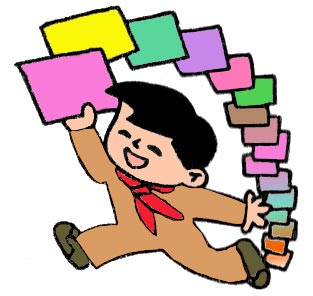 黑板报插图素材(6)