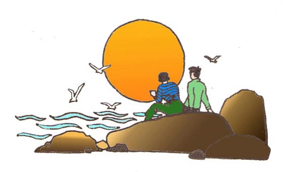 黑板报插图素材(10)