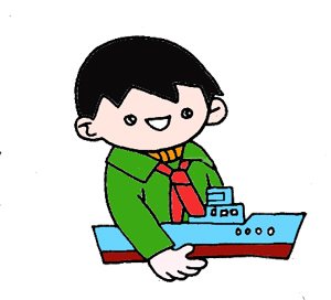 黑板报彩色插图(6)