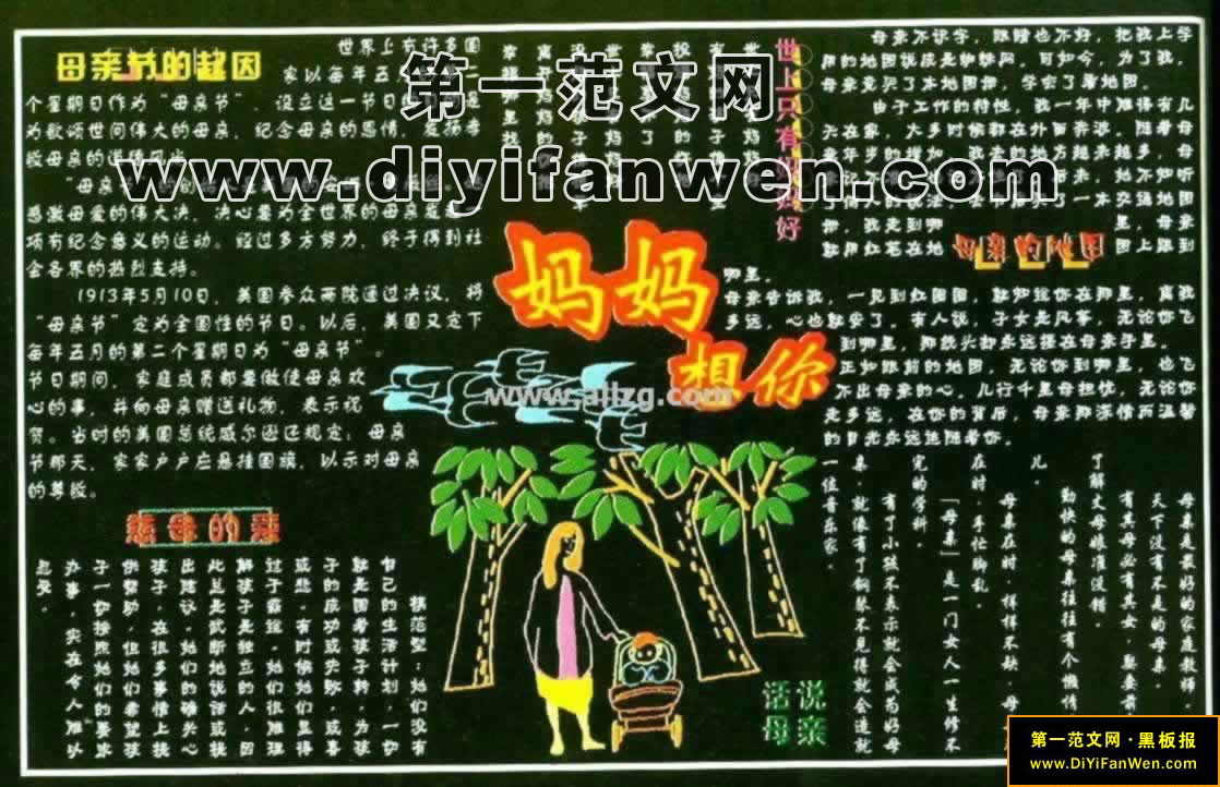 三八节宣传板报