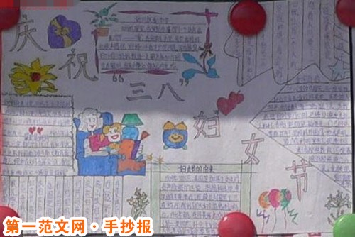 妇女节手抄报：妇女节的历史意义