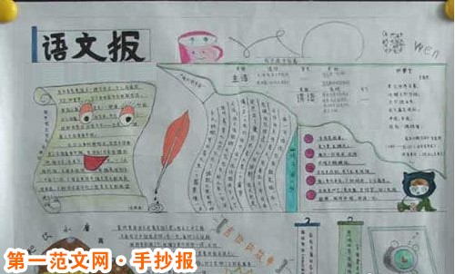 五一劳动节手抄报：劳动光荣手抄报资料