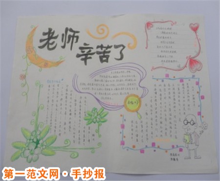 感恩节手抄报:火鸡制作 感恩节手抄报:火鸡制作