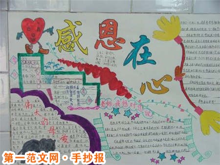 感恩节手抄报:感谢给予 感恩节手抄报:感谢给予