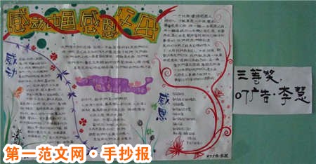 感恩节手抄报:感谢太阳 感恩节手抄报:感谢太阳