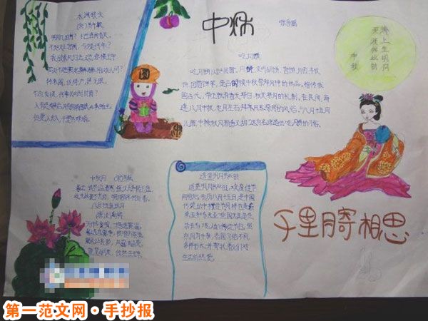 中秋节手抄报:兔儿爷的起源 中秋节手抄报:兔儿爷的起源