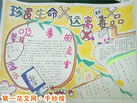 禁毒知识手抄报:认清毒品的真面目 禁毒知识手抄报:认清毒品的真面目