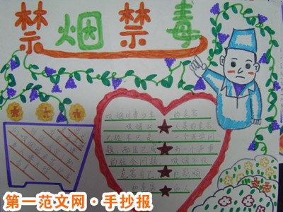 禁毒手抄报：毒品的分类