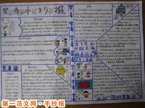 禁毒手抄报：戒毒“九不要”