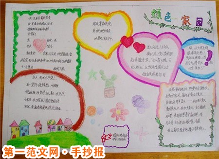 低碳生活手抄报图片：什么是低碳生活