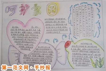 有关低碳生活的手抄报：低碳生活，从我做起