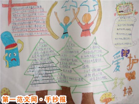 低碳生活手抄报：北京市民的低碳生活