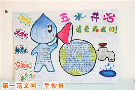 节约用水手抄报：水的重要性