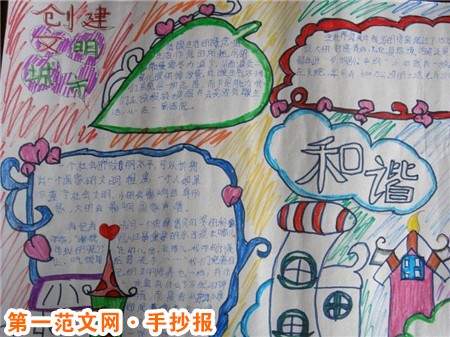 创建文明城市手抄报：如何创建文明城市