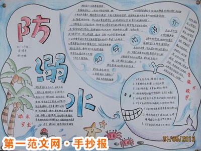 关于防溺水的手抄报：溺水急救常识