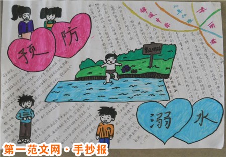 关于防溺水的手抄报：溺水急救方法