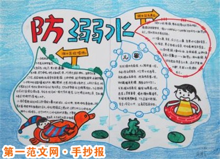 防溺水手抄报:急救方法 防溺水手抄报:急救方法