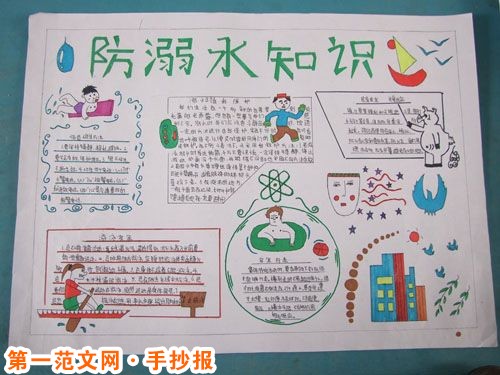 防溺水手抄报:溺水的分类 防溺水手抄报:溺水的分类