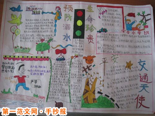 防溺水的手抄报:出水后正确抢救 防溺水的手抄报:出水后正确抢救
