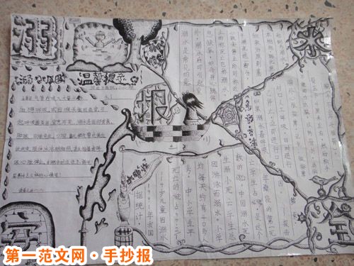 防溺水手抄报:如何预防溺水事故发生 防溺水手抄报:如何预防溺水事故发生