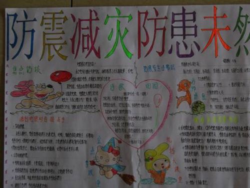 防震减灾手抄报：防震减灾日的来历