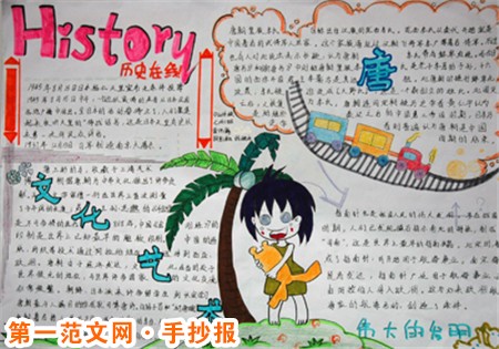 关于历史的手抄报：国家兴亡，匹夫有责