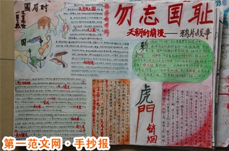 关于历史的手抄报：史学名著