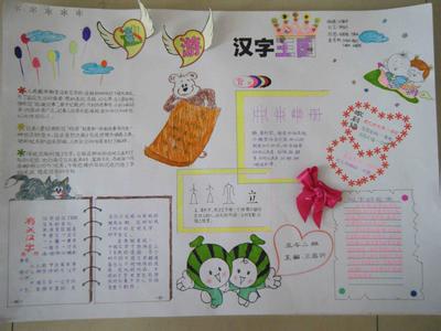 关于汉字的手抄报:汉字的计算机输入 关于汉字的手抄报:汉字的计算机输入
