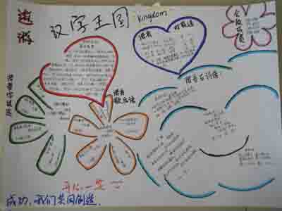 汉字手抄报:焐热“冰封汉字” 汉字手抄报:焐热“冰封汉字”