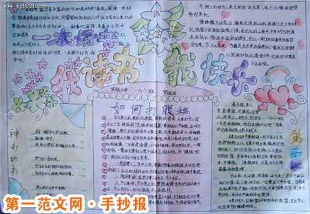 读书手抄报资料：怎样读书