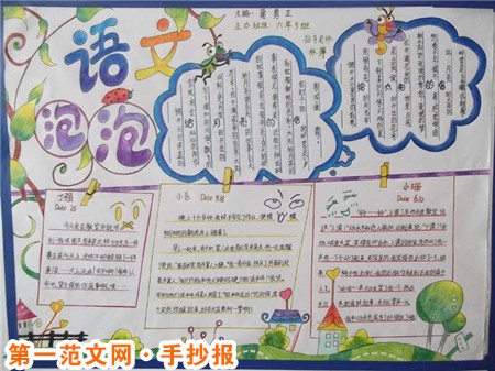 我爱文学的手抄报:精神上的挚友 我爱文学的手抄报:精神上的挚友