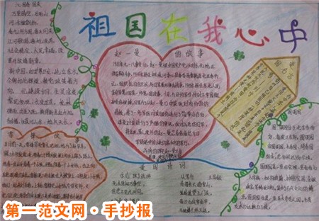 祖国在我心中手抄报:历史悠久的文明古国 祖国在我心中手抄报:历史悠久的文明古国