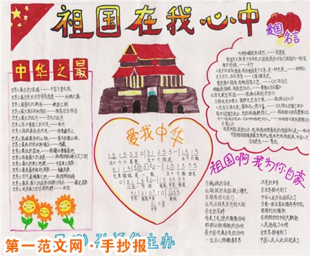 祖国在我心中手抄报:各民族热爱祖国的名言警句 祖国在我心中手抄报:各民族热爱祖国的名言警句